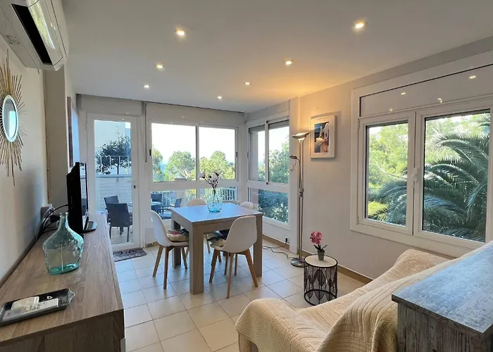 Bonito Piso En Canyelles Av-85 * Roses