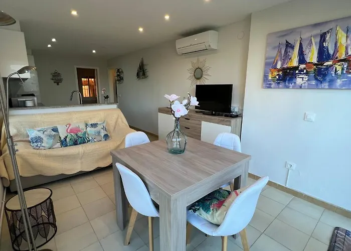 Apartmán Bonito Piso En Canyelles Av-85 *