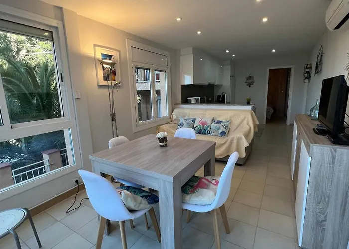 Апартаменты Bonito Piso En Canyelles Av-85